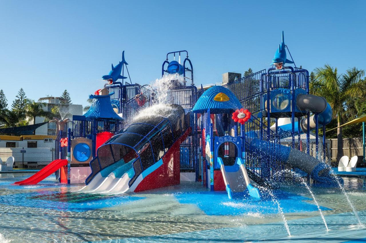 Oaks Sunshine Coast Oasis Resort Caloundra Exteriör bild