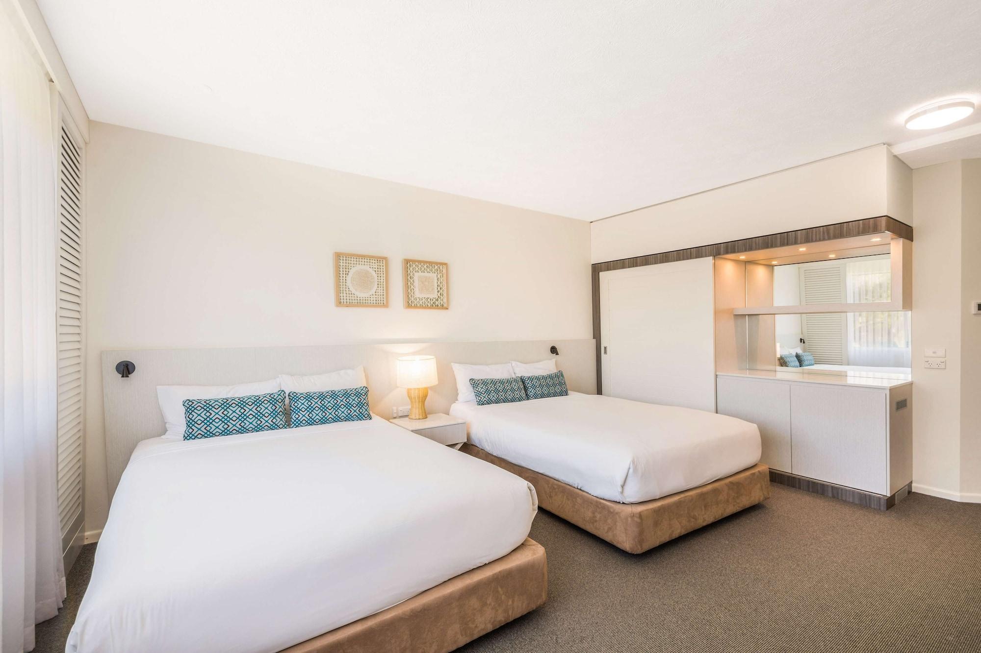 Oaks Sunshine Coast Oasis Resort Caloundra Exteriör bild