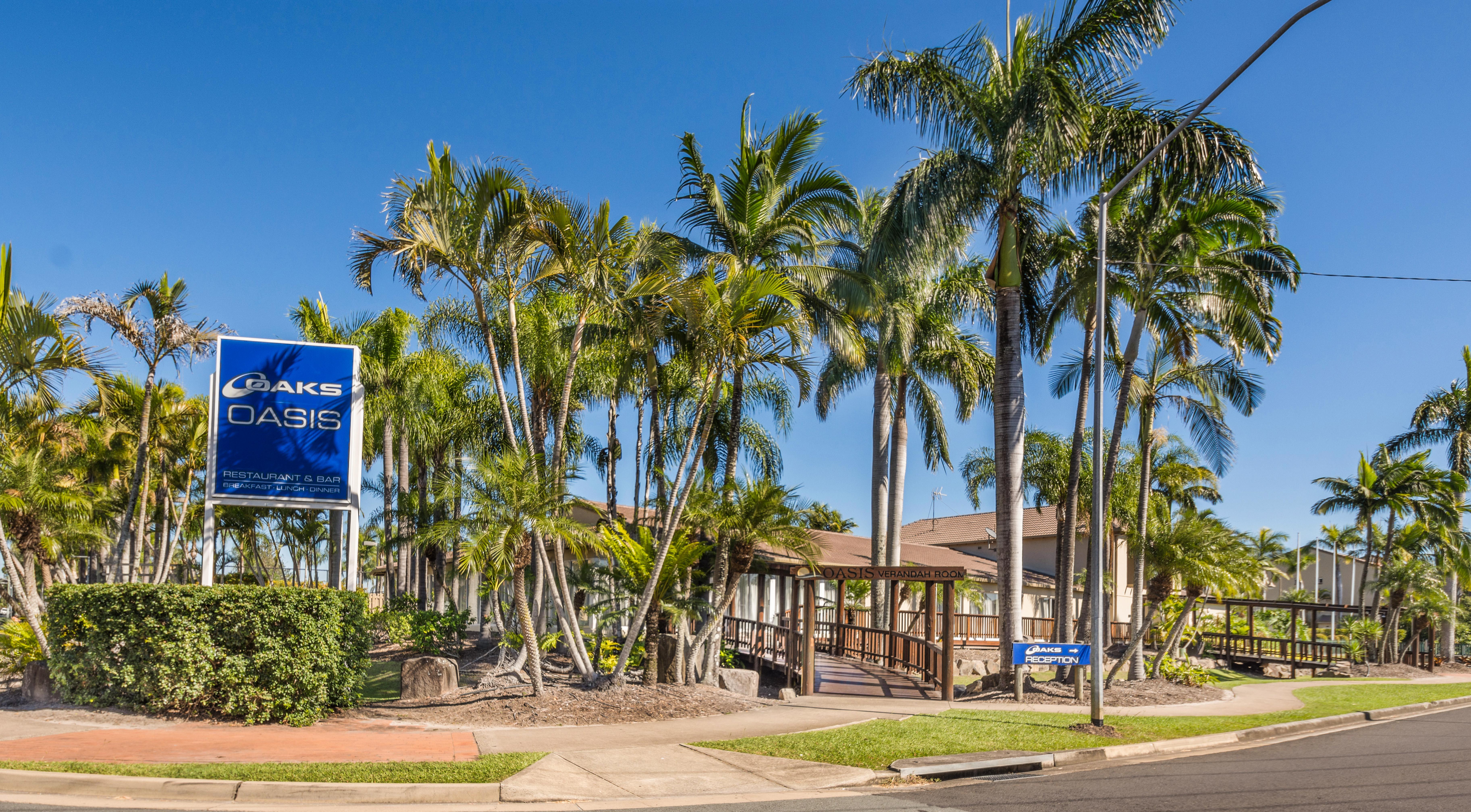 Oaks Sunshine Coast Oasis Resort Caloundra Exteriör bild