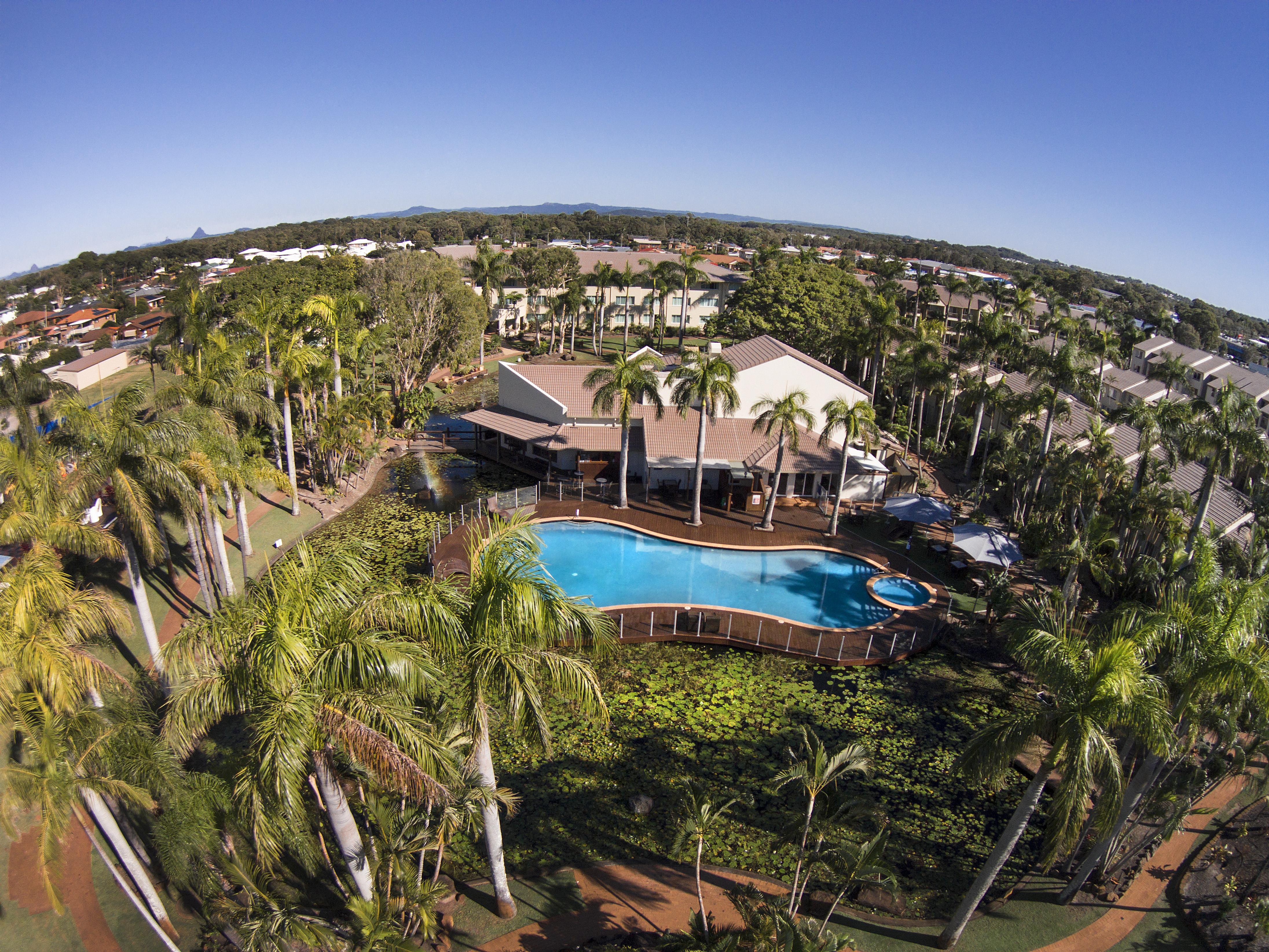 Oaks Sunshine Coast Oasis Resort Caloundra Exteriör bild