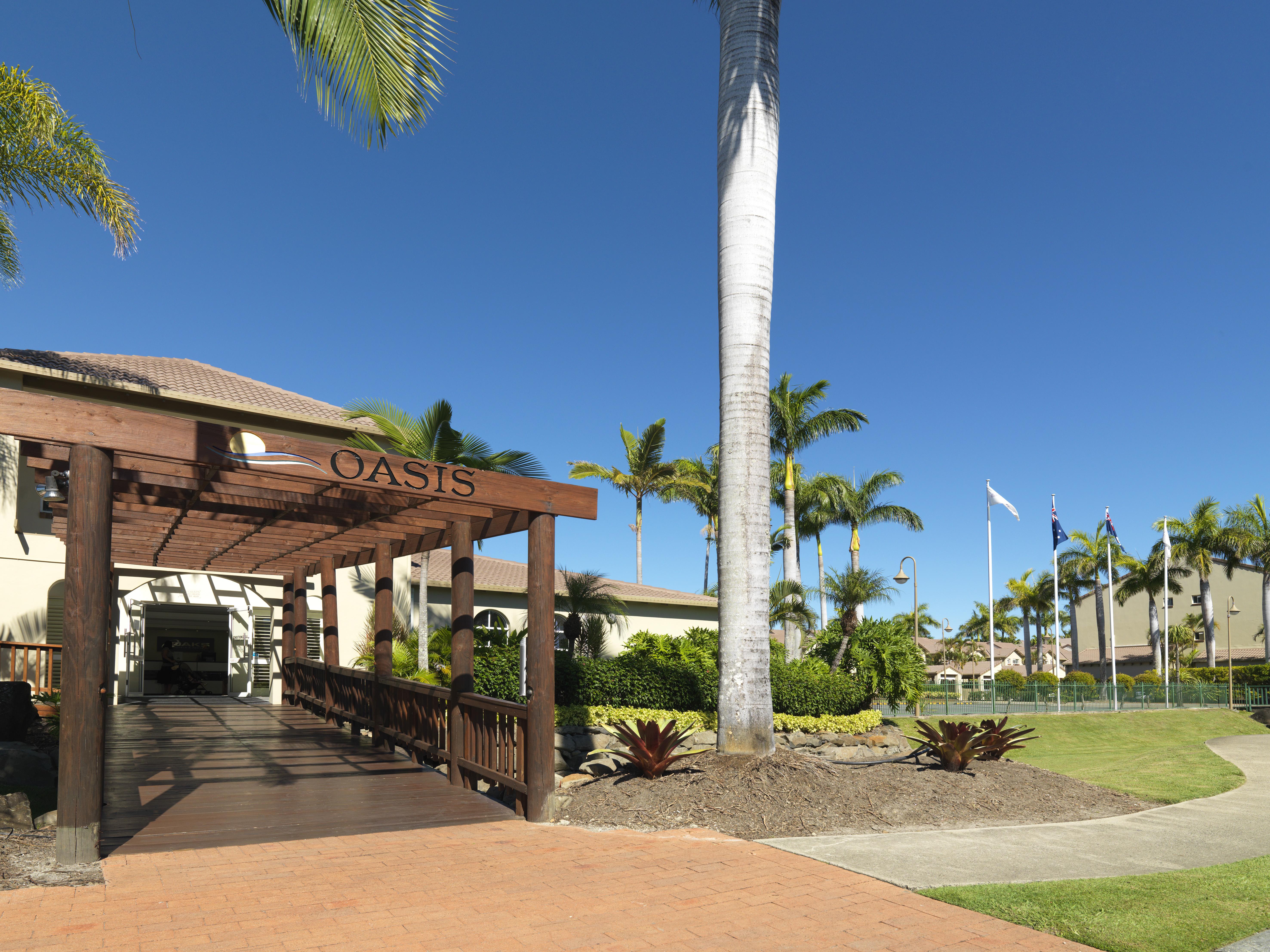 Oaks Sunshine Coast Oasis Resort Caloundra Exteriör bild
