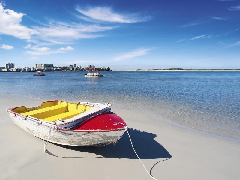 Oaks Sunshine Coast Oasis Resort Caloundra Exteriör bild